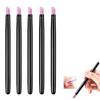 5PC Nails Art Pen Nail Cuticle Scissors Dead Skin Remover Gel Polish Manicure Stick Files Accessories Tools
