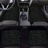 Set Covorașe Auto cu Imprimeu Leopard, Mărime Universală pentru Toate Vremurile pentru Scaunele din Față și Spate, Potrivit pentru SUV-uri, Limuzine, Camioane