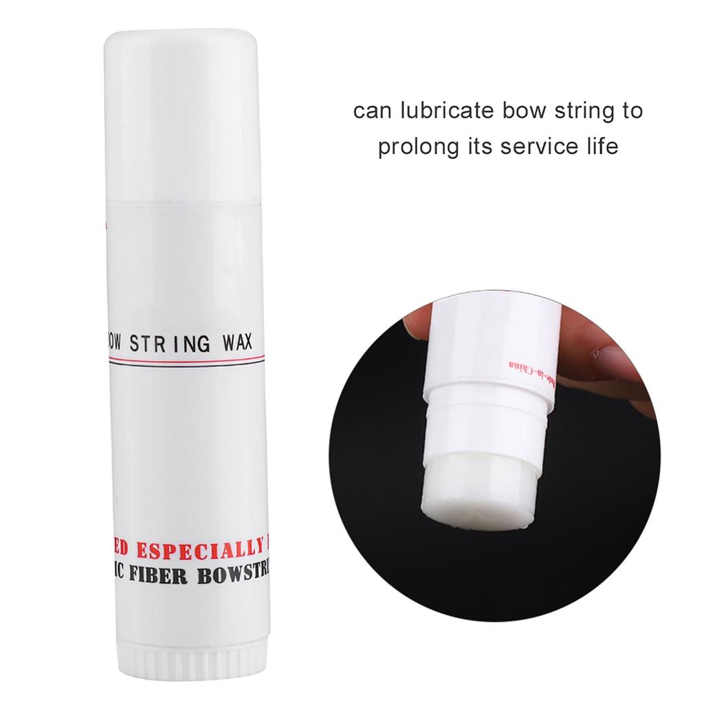 Archery Bow String Wax Bowstring Protective Lubricant Accessory for Recurve Bow