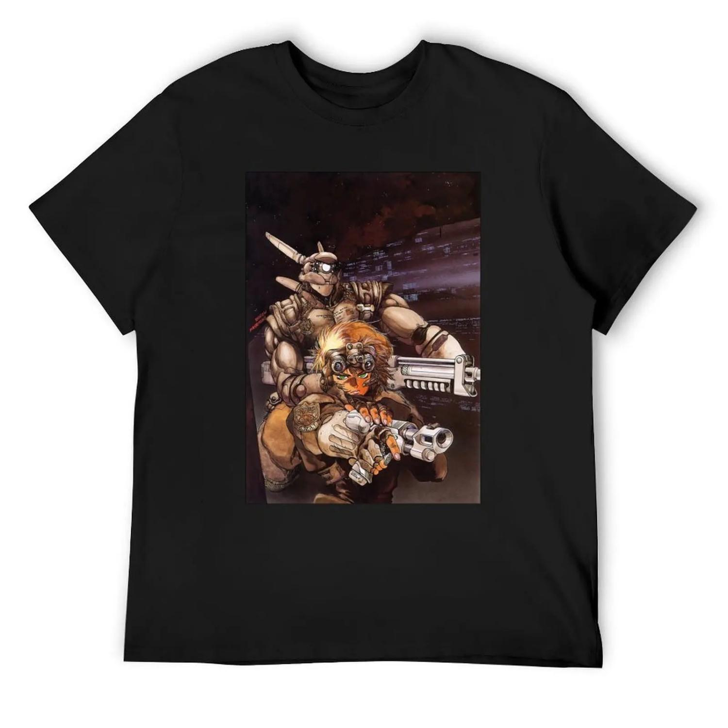 

Appleseed - Briareos & Deunan #2 T-Shirt XXXXXL чорний