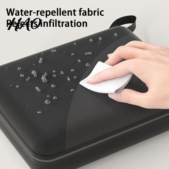 Storage Bag Vacuum Cleaner Large Capacity Waterproof Soft Lining Scratch Resistant Zipper Car Tool Closure Air Pump Case Supplies