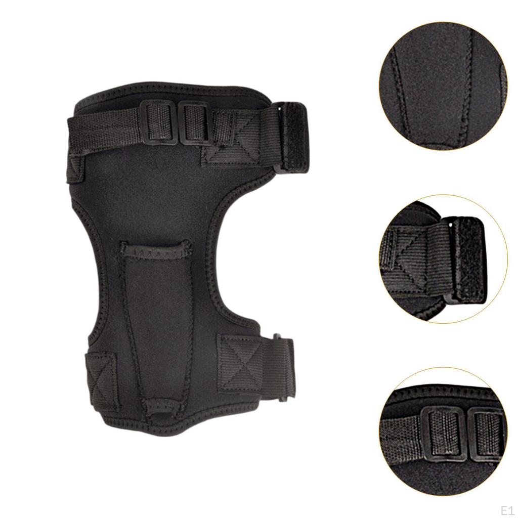 Diving Knife Leg Strap Nonslip Pouch Bag for Fishing Snorkeling Water Sports