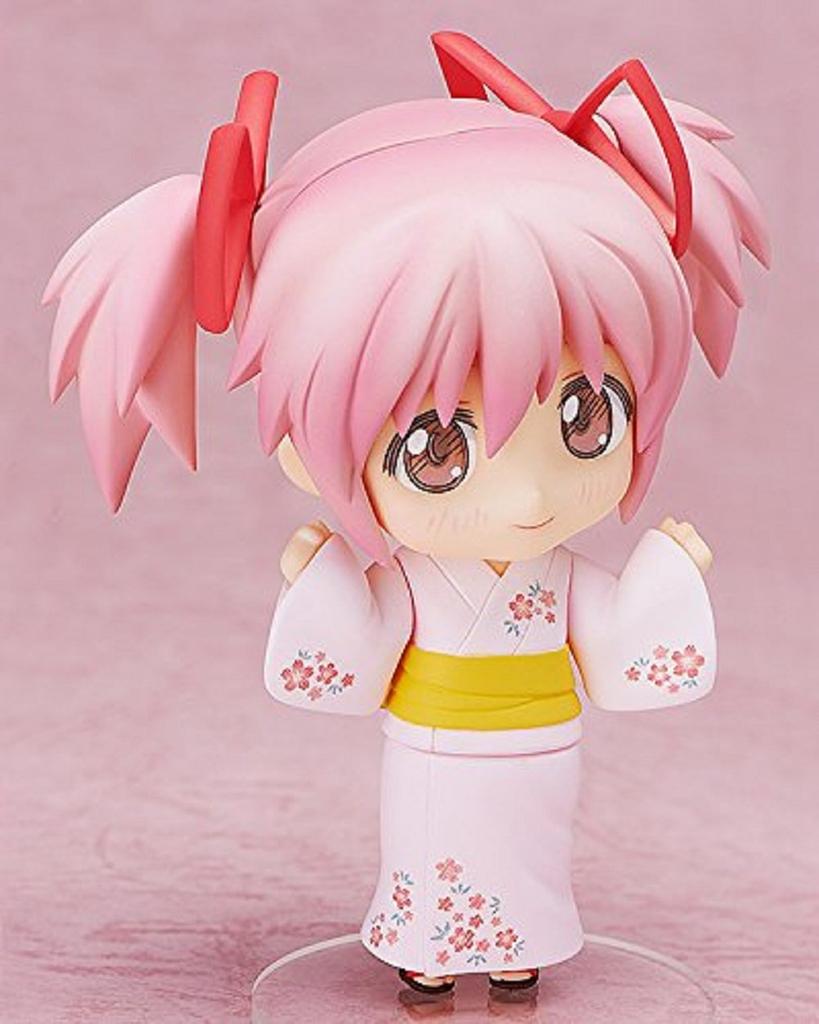 Nendoroid Puella Magi Madoka Magica Film Madoka Kaname Yukata bemalte bewegliche Figur Ver. Nicht maßstabsgetreues ABS und PVC