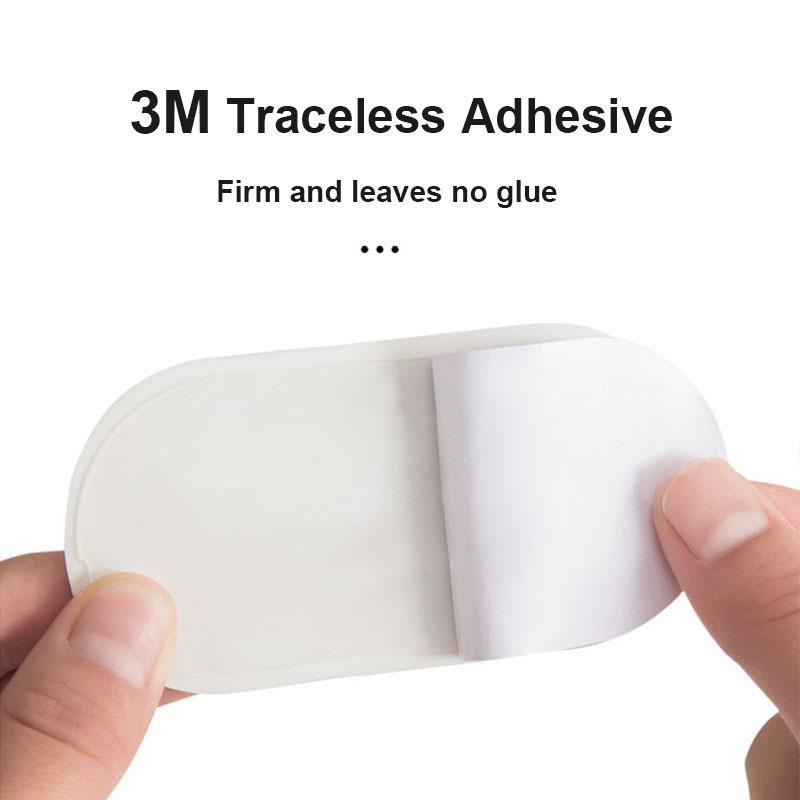 Silicone Door Stop Stoppers Block Doorstops With Wall-mounted Storage Door Stopper Adhesive Mute Anti-Shock Door Rear Retainer