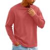 Maglia a collo alto a maniche lunghe da uomo | Pullover casual alla moda per l'uso quotidiano e del fine settimana