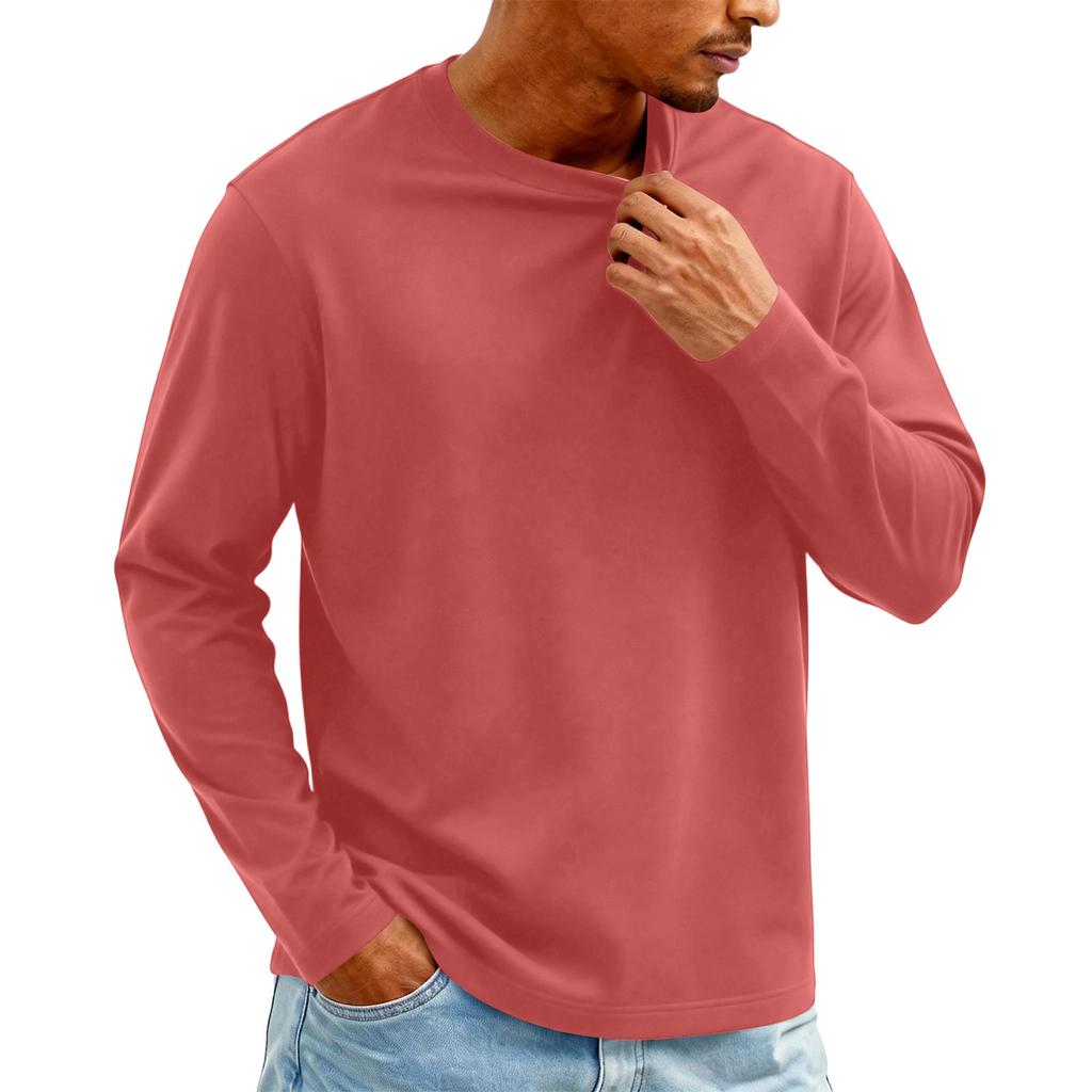 Maglia a collo alto a maniche lunghe da uomo | Pullover casual alla moda per l'uso quotidiano e del fine settimana