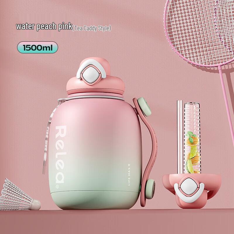 RELEA 316 Stainless Steel Large Capacity Insulated Sports Bottle