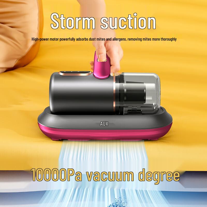 Aux Wireless Handheld Mite Removal Vacuum Cleaner