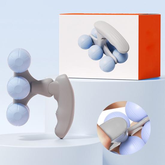 Muscle Roller Stick Silent Portable Legs Back Massage Roller Ball Deep Tissue Calf Neck Cellulite Sore Muscles Relaxation Physical