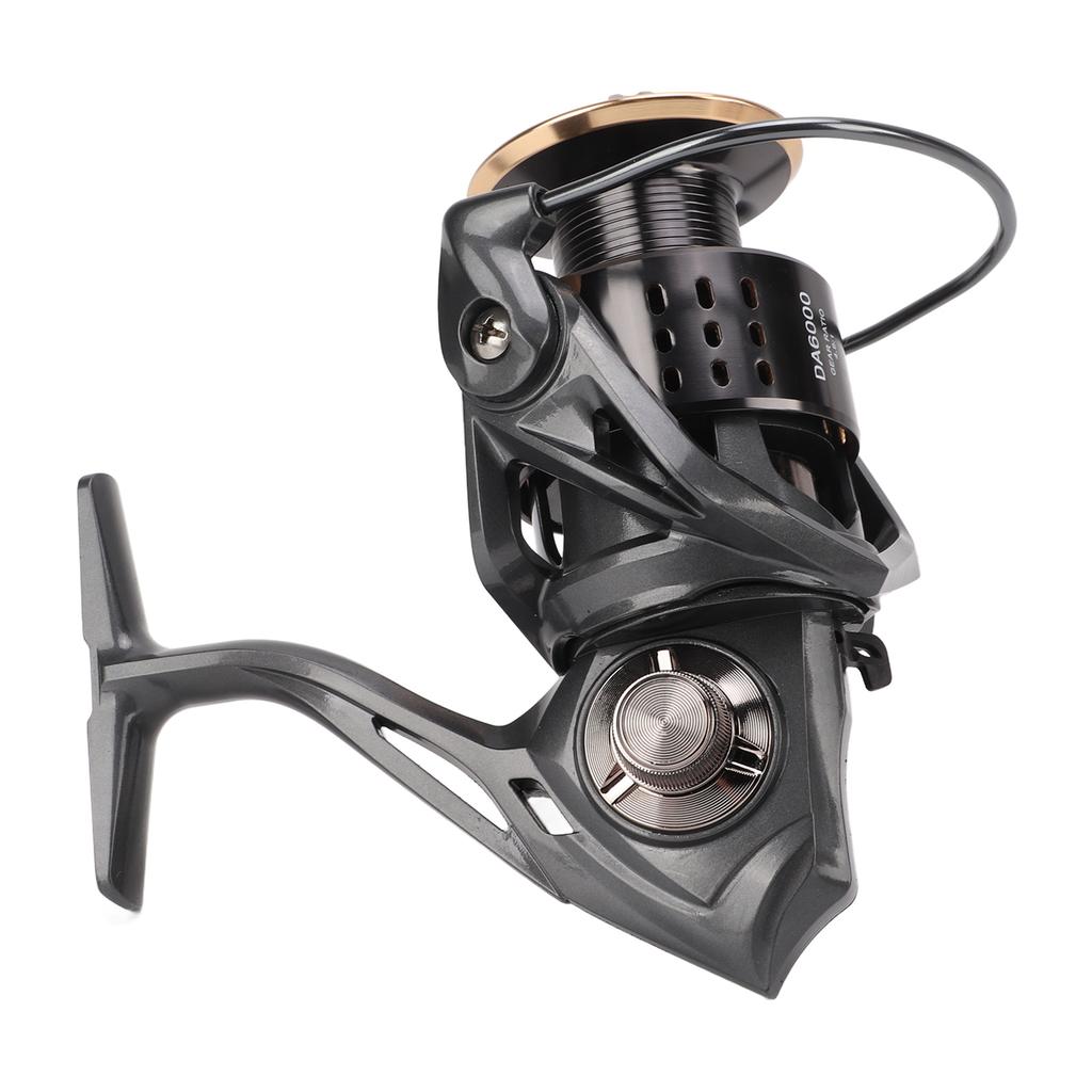 Fishing Reels 4.9:1 Metal Structure Spinning Reel Foldable High Strength Fishing Reels Spinning for Saltwater