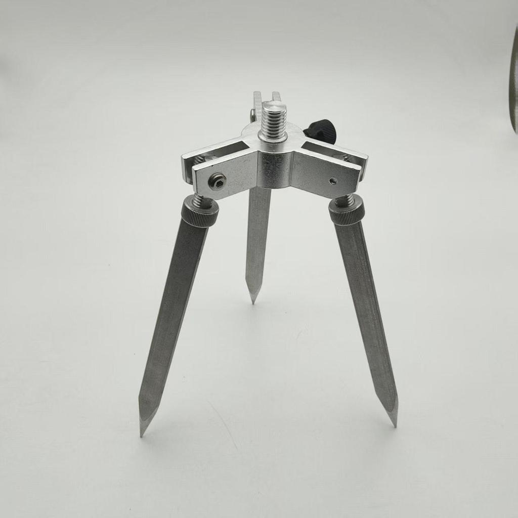 Wild Fishing 3-in-1 All-Terrain Rod Pod with Bait Tray and Ground Insert Bracket