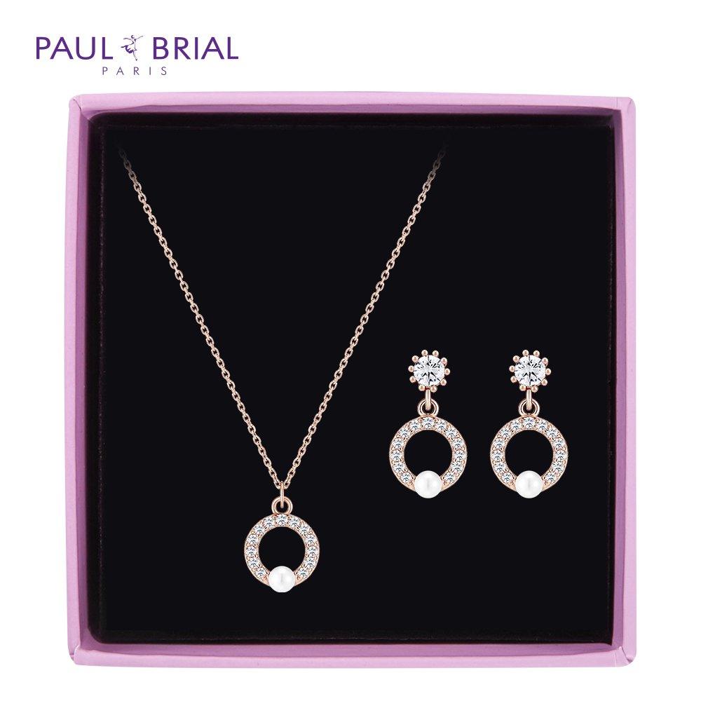 Paul Brial Pybs0198 (Pg) Pearl Circle Set