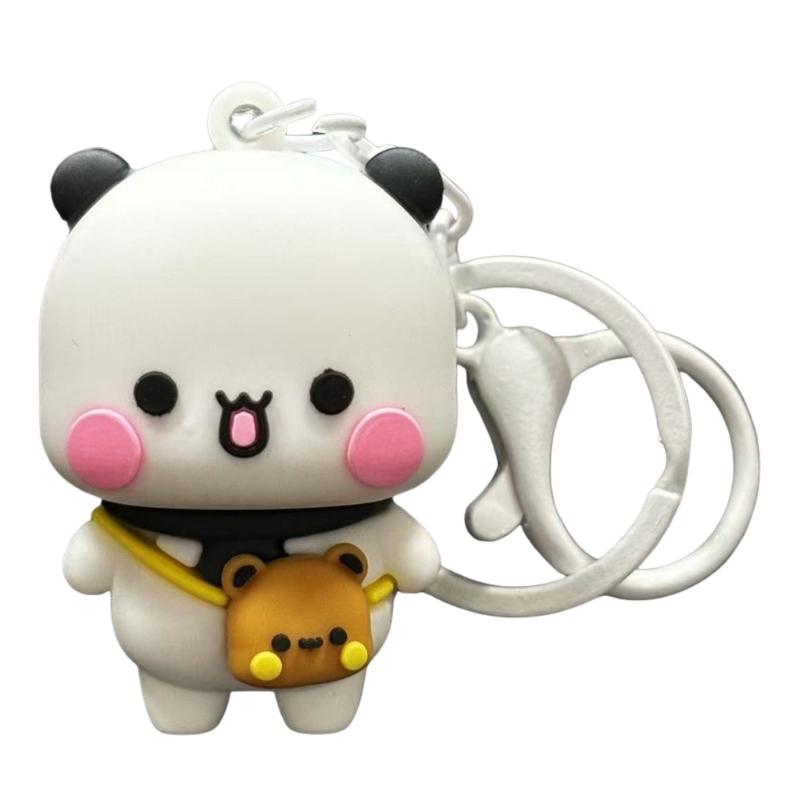 

Strong Resin Keychain Stylish Resin Key Holder Auto Interior Accessory Easy to Carry for Car Keys Manual Measurement