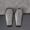 New Alloy Car Remote Key Case Cover For BYD Qin Plusdmi Atto 3 Han EV Dolphin Protection Cover Shell Auto Interior Accessories