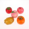 3D Bionic Food Refrigerator Paste Fruit Model Magnets Home Decoration Whiteboard Cartoon Magnetic Stickers Kitchen Decoration