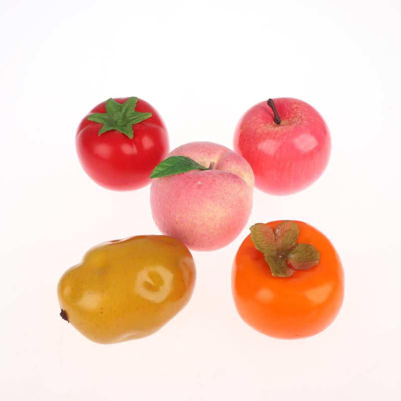 3D Bionic Food Refrigerator Paste Fruit Model Magnets Home Decoration Whiteboard Cartoon Magnetic Stickers Kitchen Decoration