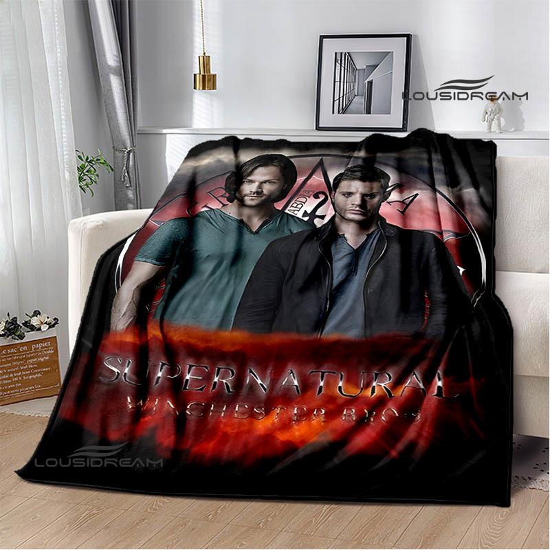 Supernatural Join the Hunt blanket Picnic blanket Warm blankets Outdoor Blanket Home bed linings blankets for beds Birthday Gift