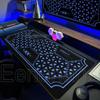 CS GO Hexagon Mouse Pad Large Gaming Fashion Black XXL Nonslip Desk Mat HD Big Laptop PC Gamer Keyboard Office Home Accessories