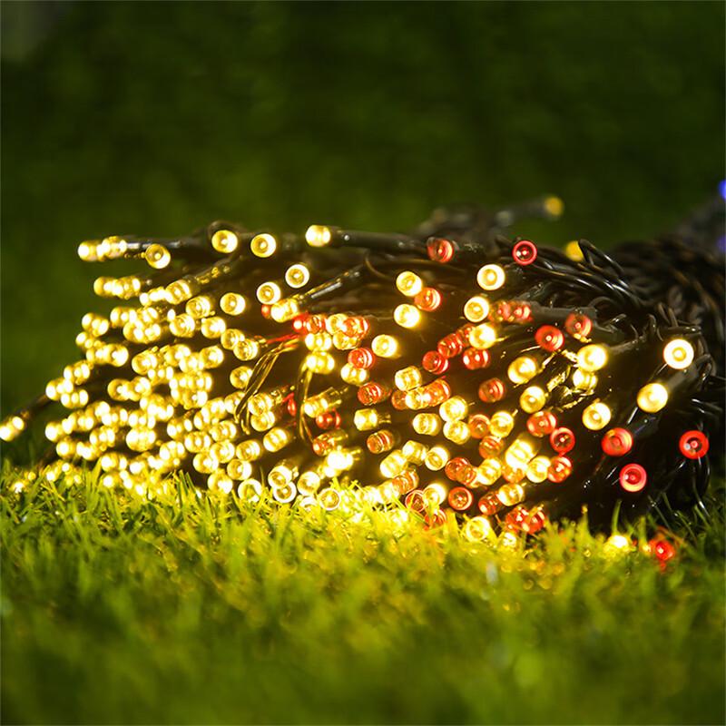 Pailide 100 LED Warm White Decorative String Lights (2-Pack)