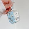 Waves Rabbit Silicone Earphone Case Cove for Apple Airpods 4 3 2 Pro 2 Pro 3 Funda With Charm Pro3 Headphone Cases