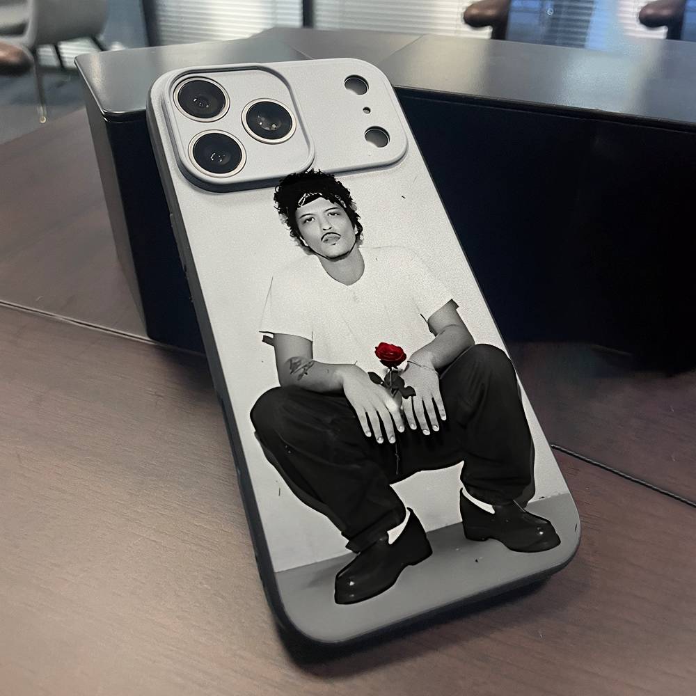 B-BrunoS I Just Might M-Mars Phone Case For iPhone 15,16,12,14,13,11,17,Pro,Max,Plus,E,Air,Mini Black Cover
