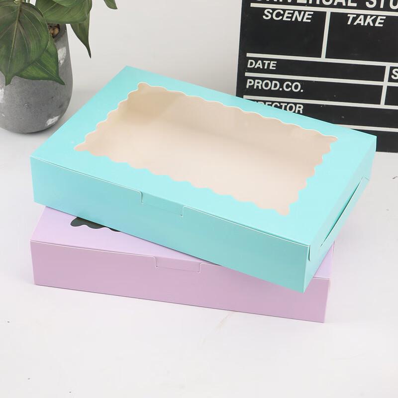 

Windowed Dessert & Pastry Box