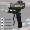 Portable Gravity Feed Sandblasting Gun Kit for Rust Removal