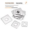 304 Stainless Steel Thickened Square Flat Washer
