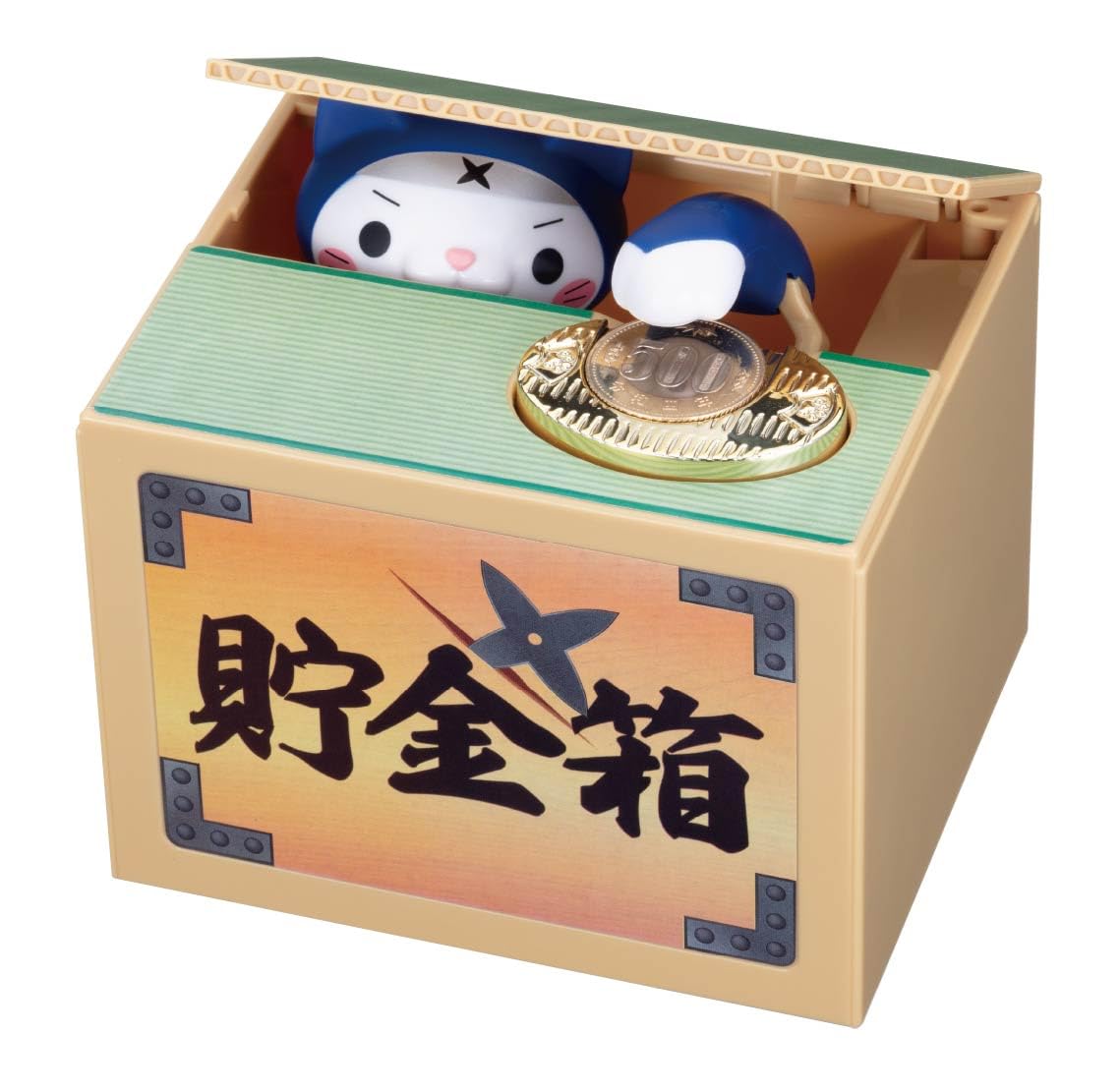 

Копилка Ниндзя Копилка Движущийся Звук Рев [BGM Сияние]