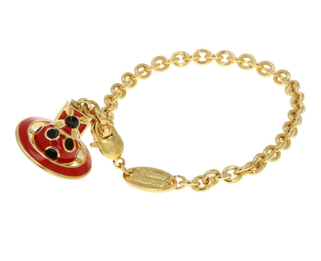 Vivienne Westwood SYLVANA Bracelet Brass Women's 6102024C/02R900 [Used]