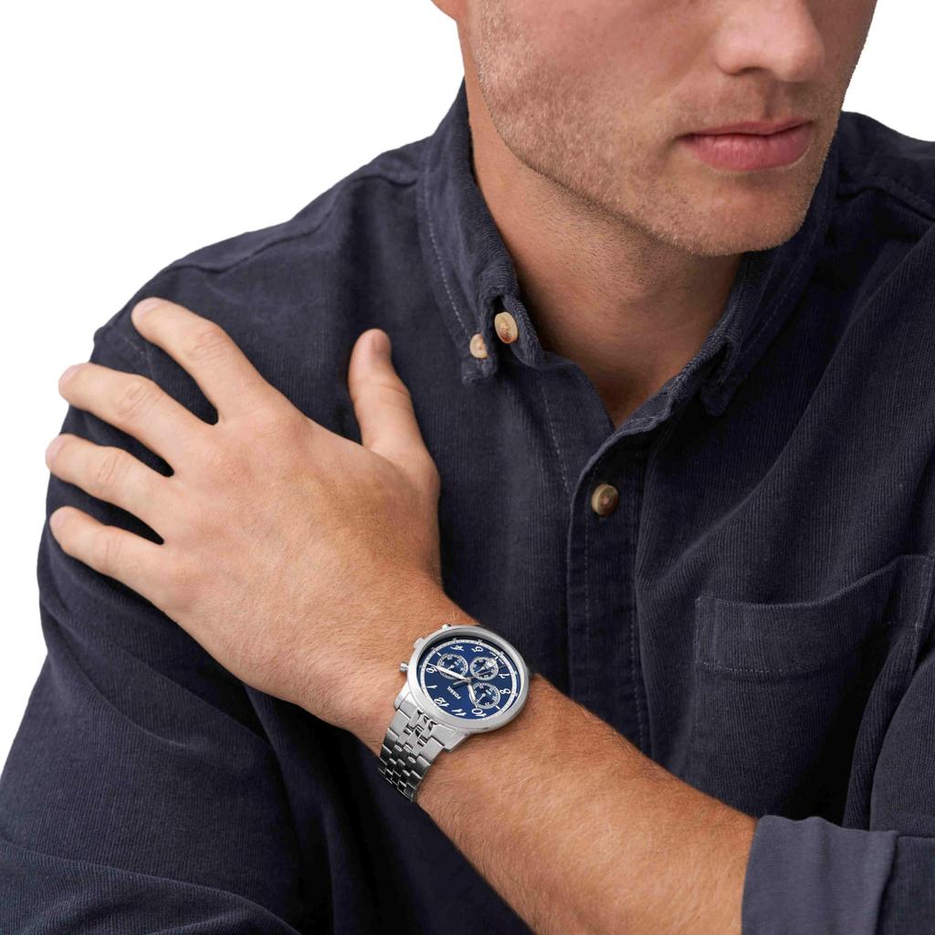 NEUTRA Chronograph Stainless Steel Watch