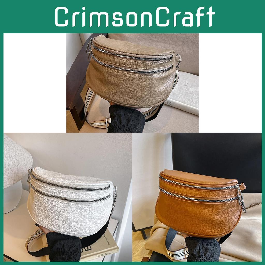 Minimalist Pu Small Shoulder Bag With Zip Closure For Daily Casual Use