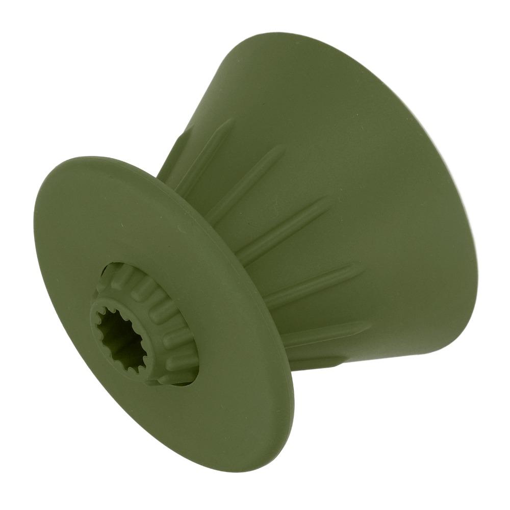 Foldable Design Silicone Coffee Dripper Collapsible Cone Reusable Silicone Filter Reusable Coffee Dripper Colorful