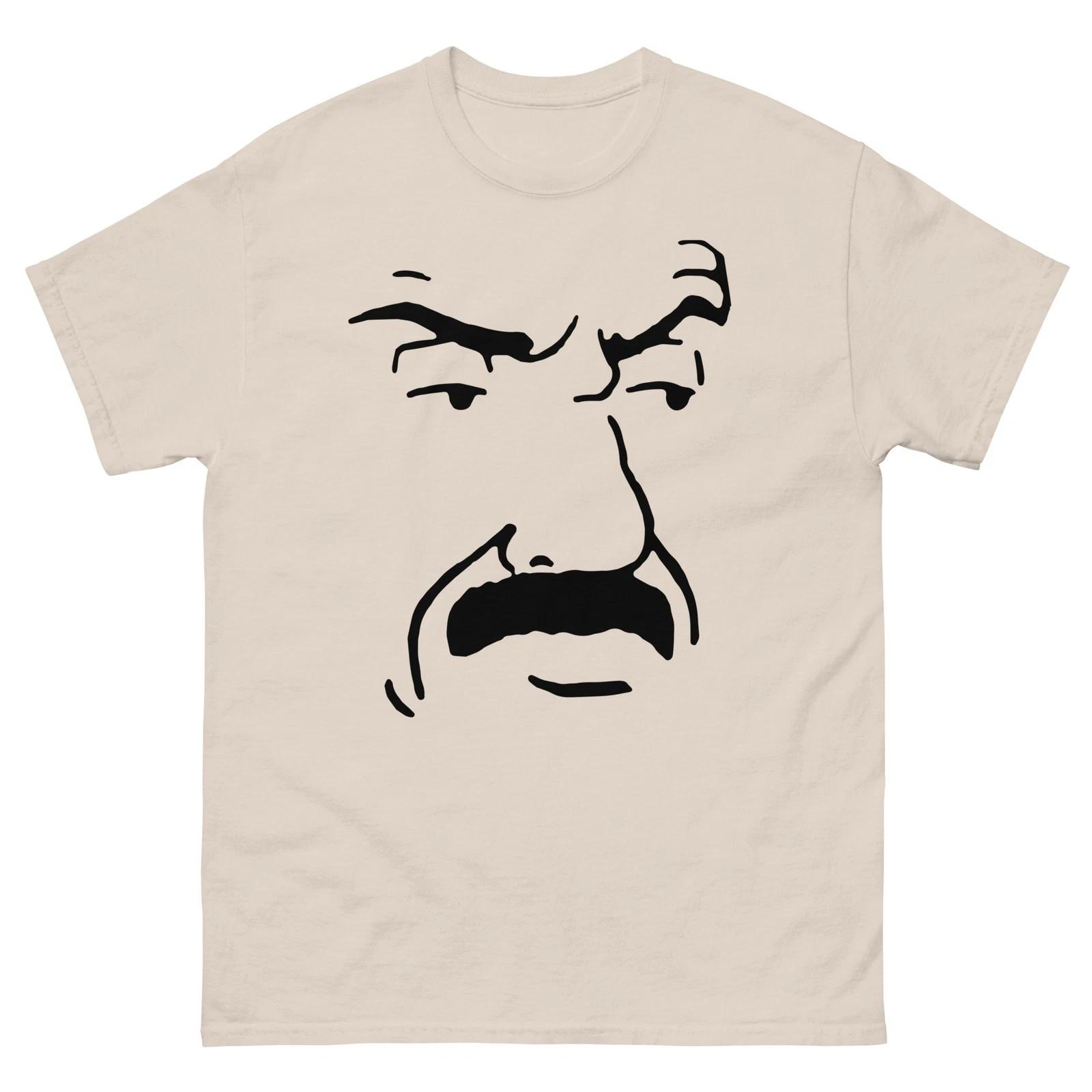 

Карл Брутананадилевски Aqua Teen Графическая футболка 100% хлопок Мужские футболки Топ Унисекс классическая футболка 3XL