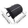 Paddle Board Bag Oxford Splash-Resistant Breathable Paddleboard Deck Bag for Surfing Beach Lake River Kayaks Traveling Airline