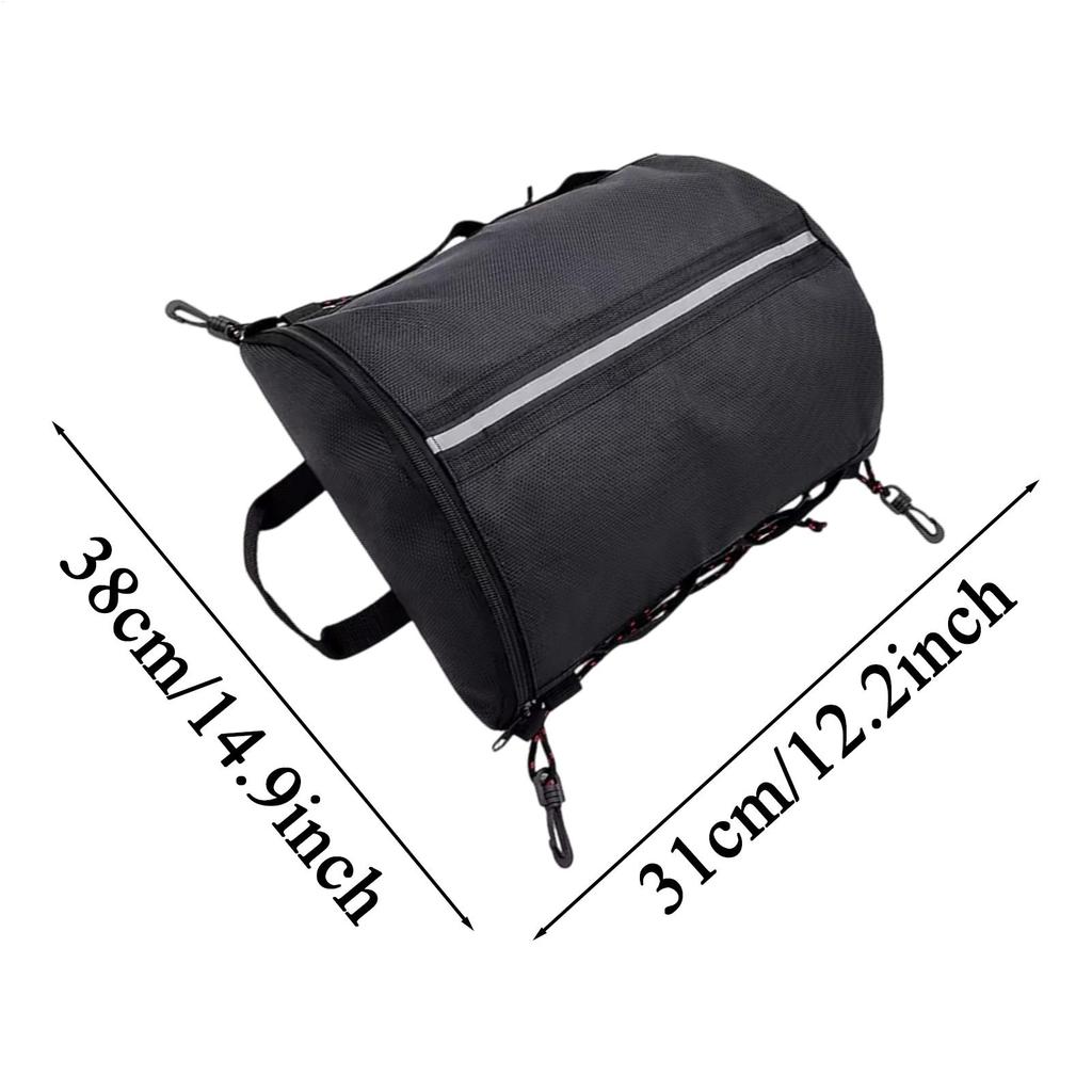 Paddle Board Bag Oxford Splash-Resistant Breathable Paddleboard Deck Bag for Surfing Beach Lake River Kayaks Traveling Airline