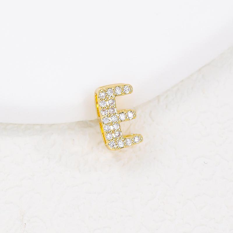 Initial A-Z Letters Pendant Necklace Women Men Choker Stainless Steel Necklace Pendant Necklace Gold Color Hip Hop Iced