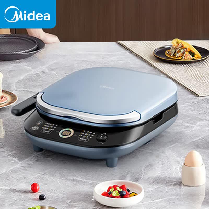 Midea 1600W Multifunction Electric Griddle CN plug (adapter included)
