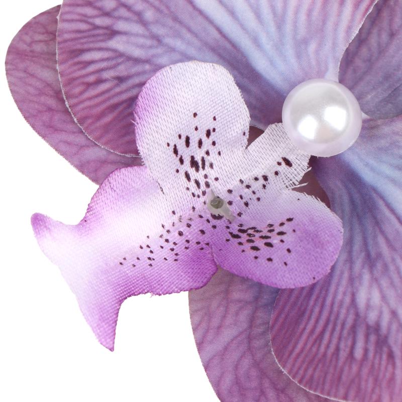 Artificial Flower Hair Clip Boho Simulation Floral Hair Barrettes Photo Props Hair Accessories For Beach Vacation Daily Wear