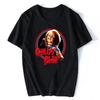 Chucky Horror T Shirt High Quality Aesthetic Cotton Vintage Black T-shirt Harajuku Streetwear Camisetas Hombre