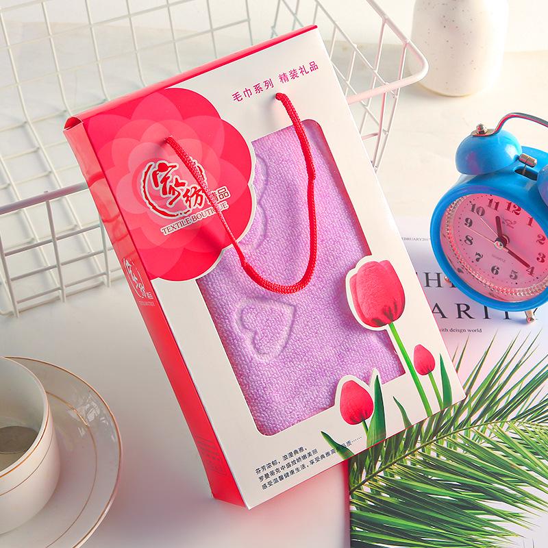 Soft Quick-Dry Embossed Microfiber Bear Bath Towel