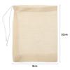 20Pcs/Lot Tea Bags Disposable Tea Filtration Bags Cotton Gauze Tea Bag With String Heal Seal For Coffee Herb Loose Tea Infuser
