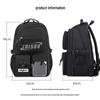 Edison Inventor Ergonomic Large Capacity Student Backpack
