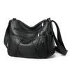 Stylish Soft Pu Leather Multi-layer Shoulder Crossbody Bag For Women With Spacious Capacity