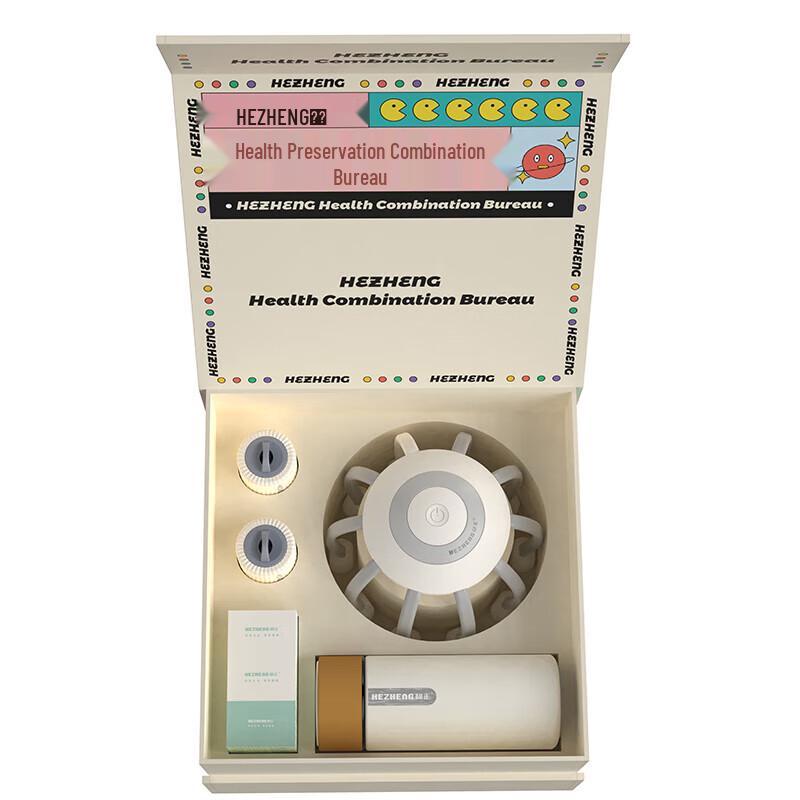 Hezheng Wellness Gift Set (Head Massager & Moxibustion)