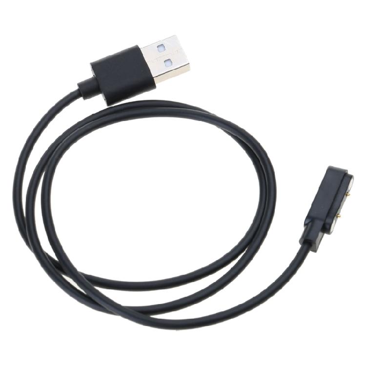 Magnetic Charger Adapter for Solar Plus/LS16/RT3 Charging-Cable Smartwatch Stand