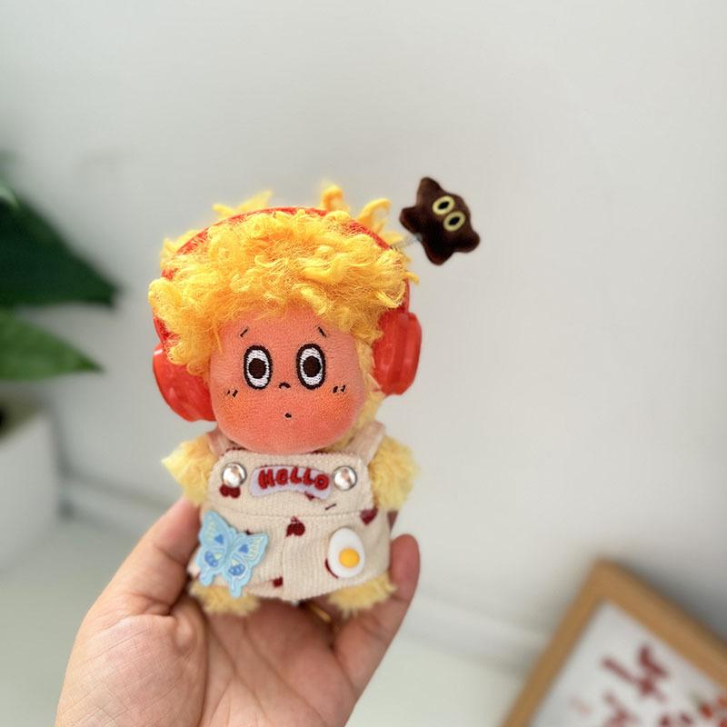 Baby Clothes Only] 123 Star People Series Plush Pendant Doll Baby Clothes, We Are Star People Blind Box Doll Accessories