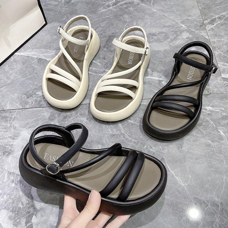 Evening Style Platform Heel Sandals