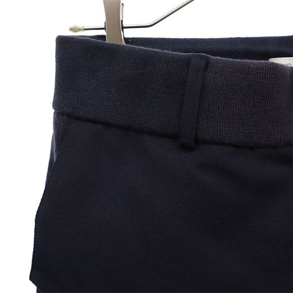 WRAPINKNOT Wool Easy Pants 2 Navy Men's Used