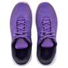Under Armour Curry Splash 25 Ajuste Confortável Grip Respirável Sapatos de Basquete Duráveis Tênis Unissex Roxo Branco 3028460-500